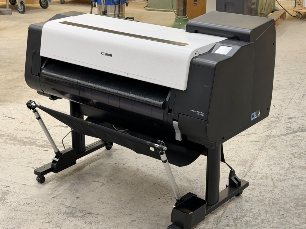 1524800-1 Storformatsskrivare / Plotter med stativ - Canon imagePROGRAF TX-3000
