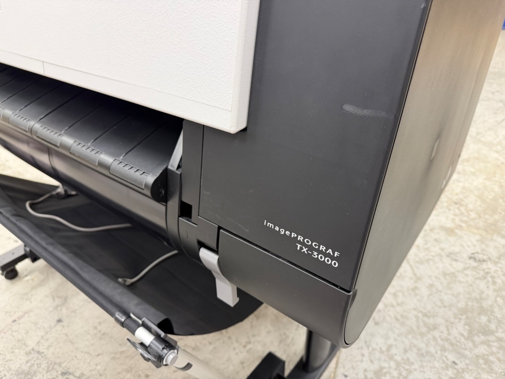 1524800-2 Storformatsskrivare / Plotter med stativ - Canon imagePROGRAF TX-3000