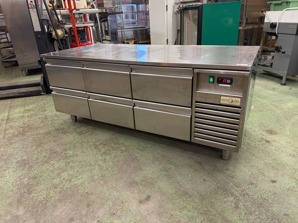 1566479-1 Grillkylbänk - Mercatus U1-1600