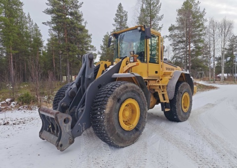 Lastmaskin Volvo L110E -2003