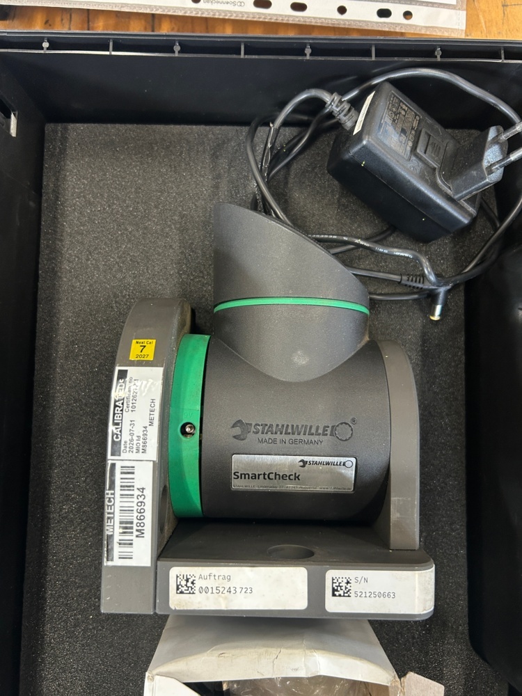 1598388-2 Momentnyckeltestare / momentmätare – Stahlwille SmartCheck 800