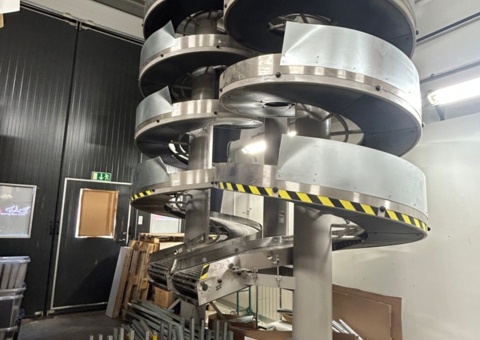 Ambaflex spiraltransportörer Spiralveyor SV