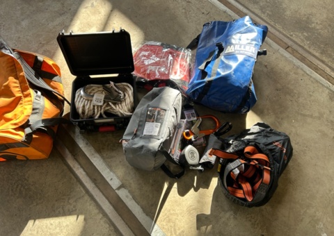 Fallskyddsutrustning - Miller by Sperian, Petzl och Skylotec