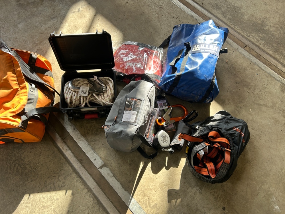 1598391-1 Fallskyddsutrustning - Miller by Sperian, Petzl och Skylotec