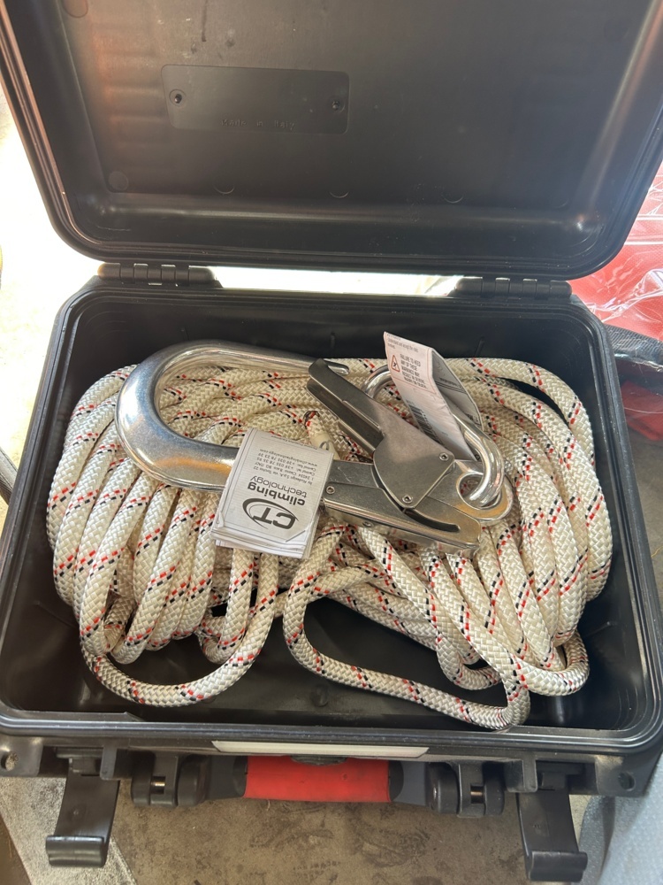 1598391-2 Fallskyddsutrustning - Miller by Sperian, Petzl och Skylotec