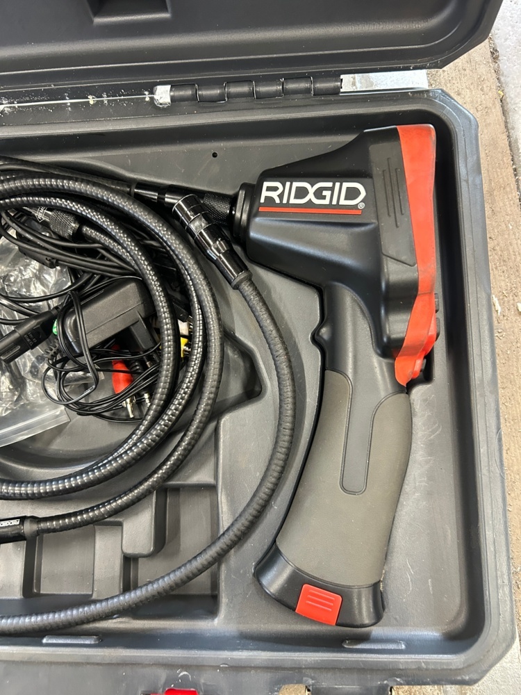 1598393-2 SeeSnake handhållen inspektionskamera/boroskop - RIDGID