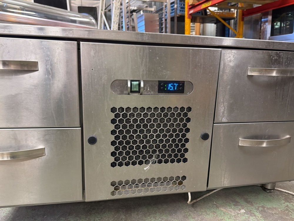 1566482-2 Grillkylbänk - Inox Baltic VK