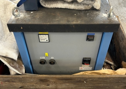 Likriktaraggregat/strömaggregat från ElectroHeat AB