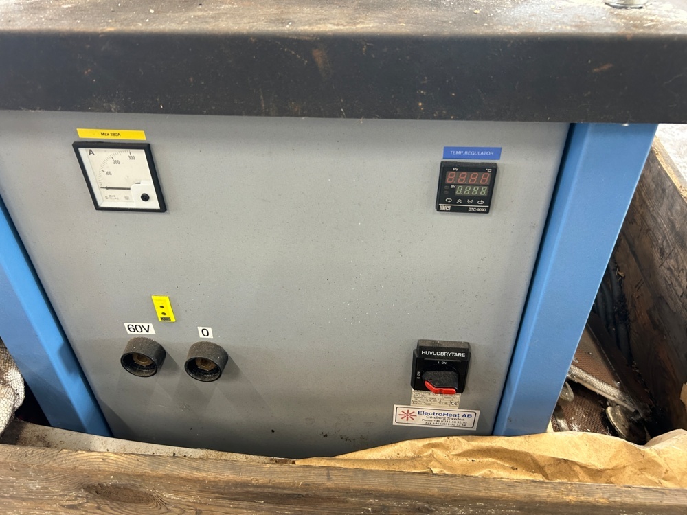 1598403-2 Likriktaraggregat/strömaggregat från ElectroHeat AB