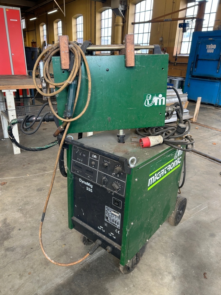 1598407-1 Migatronic DynaMig 335 MIG/MAG-svets med trådmatare, 335 A