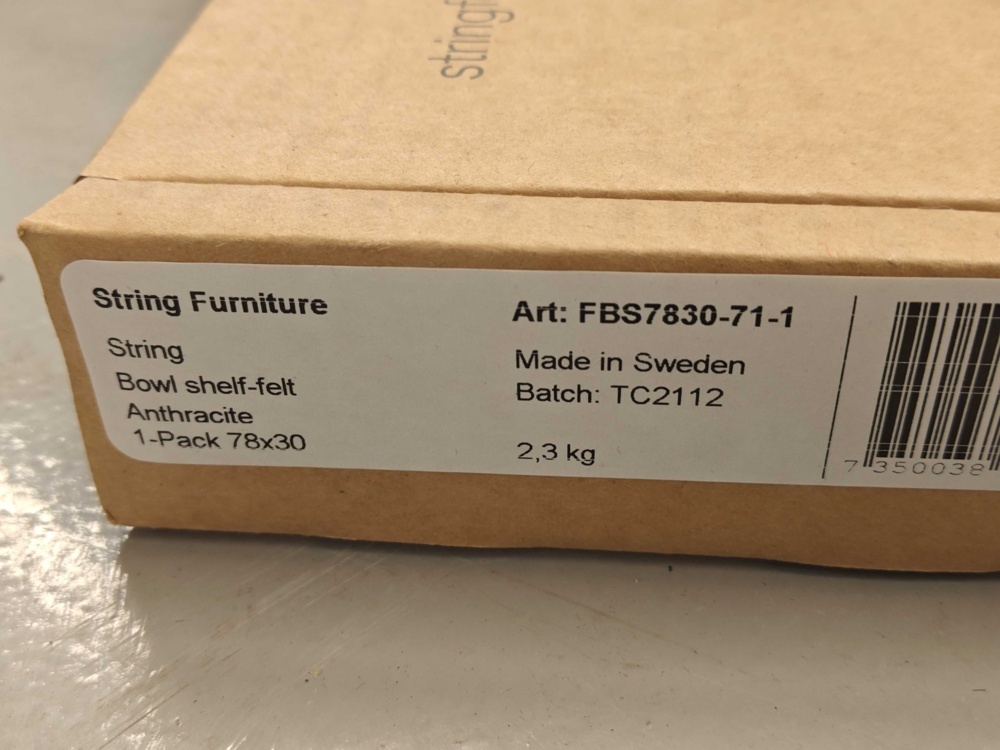1564914-2 5 pieces String Furniture