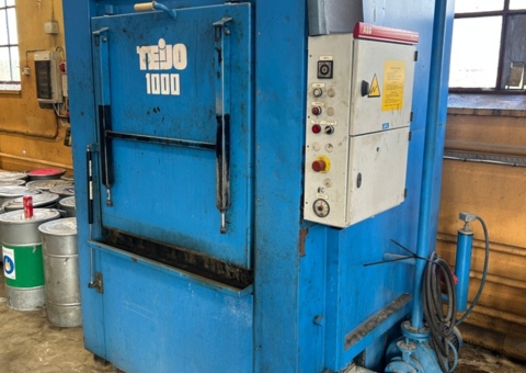 Industriell detaljtvätt / korgtvätt C-1000 KD, 650 L
