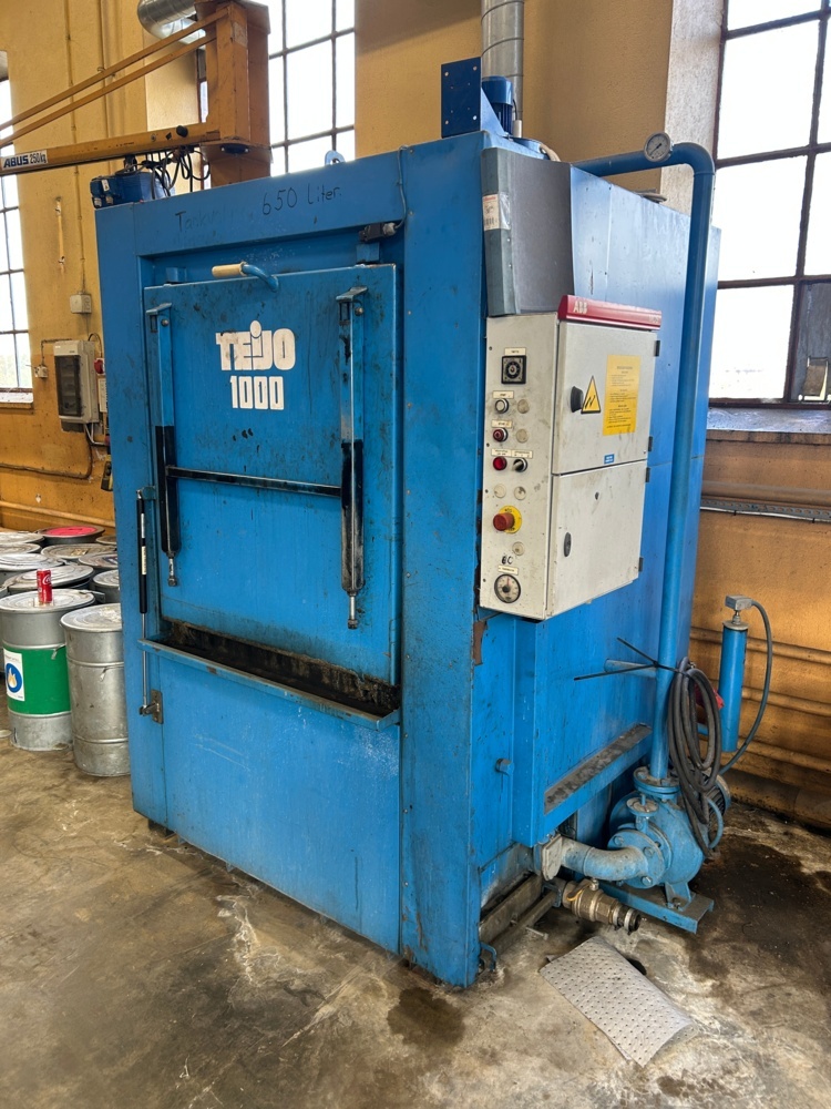 1598411-1 Industriell detaljtvätt / korgtvätt C-1000 KD, 650 L