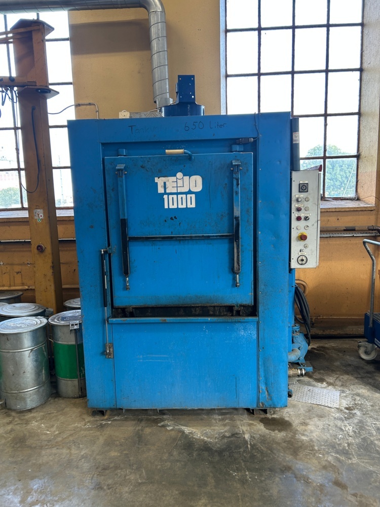 1598411-2 Industriell detaljtvätt / korgtvätt C-1000 KD, 650 L