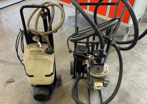 Hydraulpump samt vätskepump