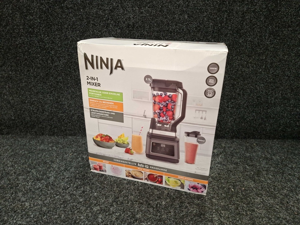 1599566-2 Blender Ninja 2-in-1 BN750EU