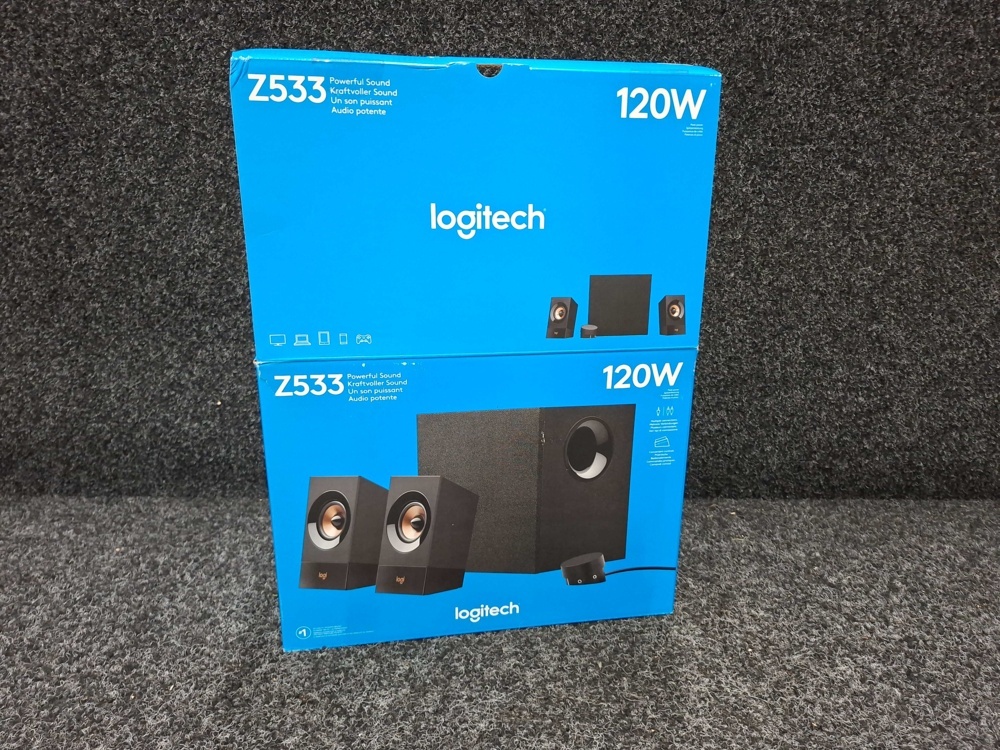 1599567-2 Logitech Z533 PC Speakers