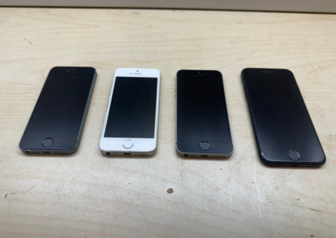 Mobiltelefoner 4st - iPhone