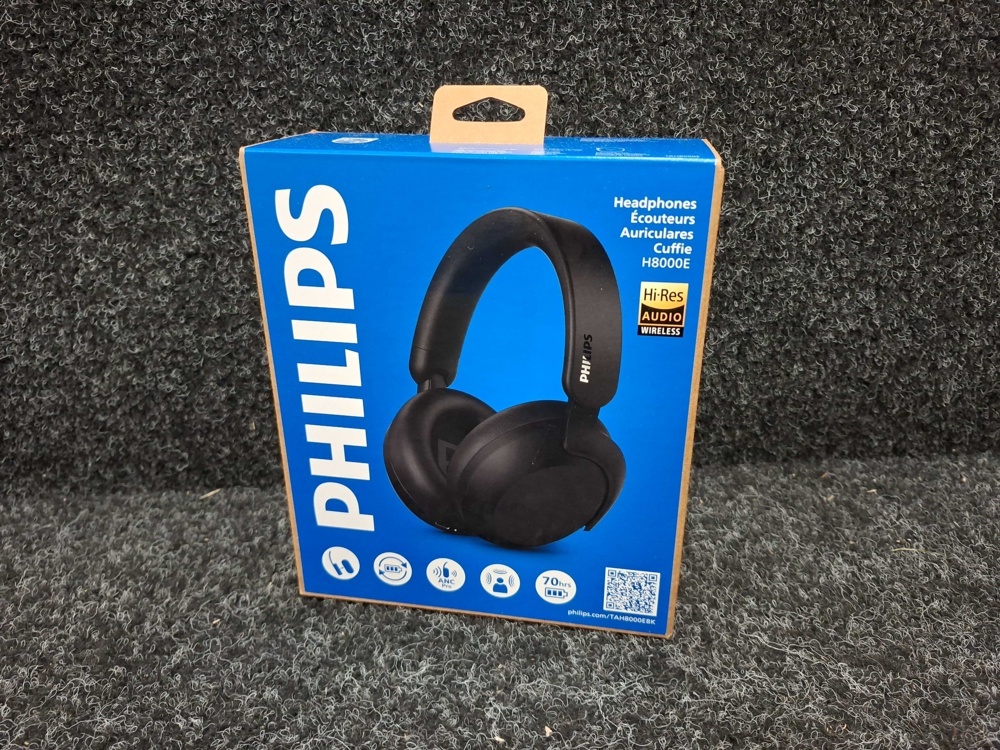 1599569-2 Wireless headphones Philips TAH8000E, over-ear (black)