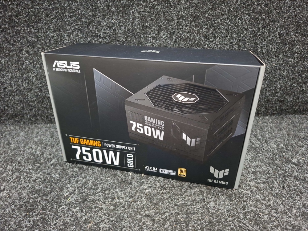 1599570-2 Power supply ASUS TUF Gaming 750W Gold PSU