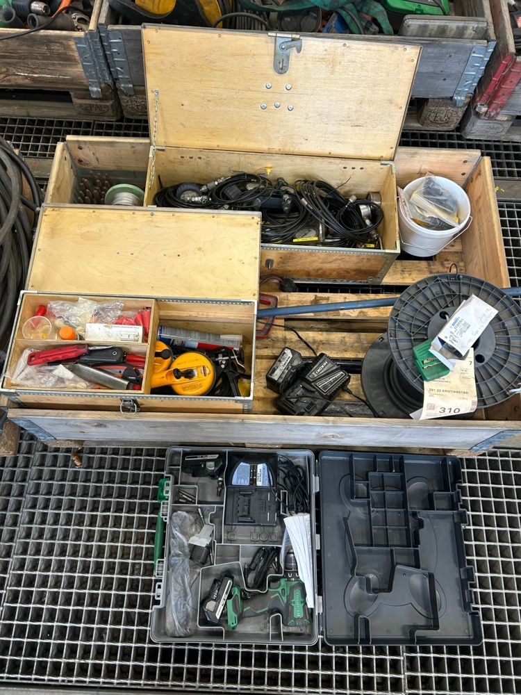 1598440-1 Mätutrustning till hydraulik m.m