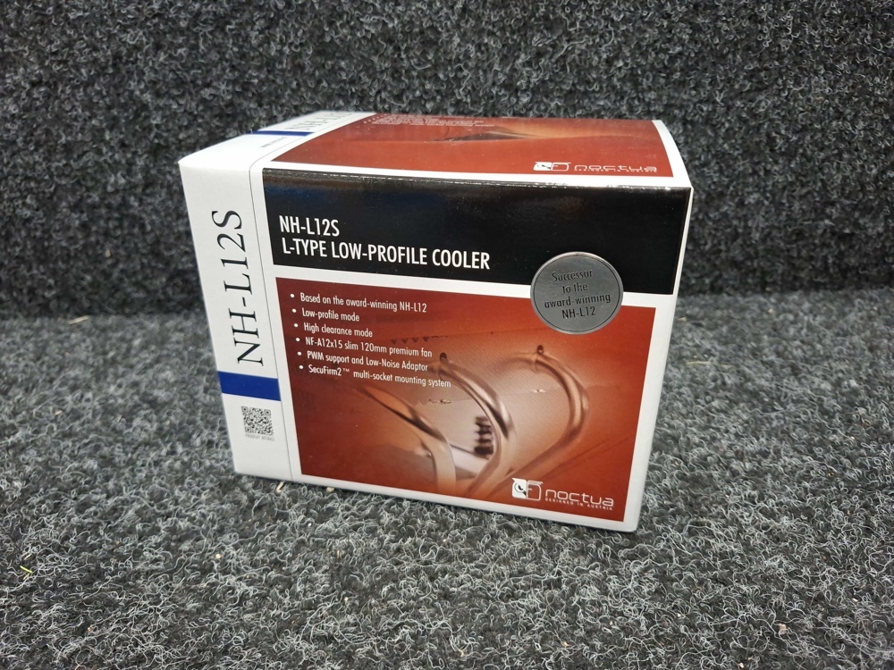 1599571-2 CPU Cooler Noctua NH-L12S