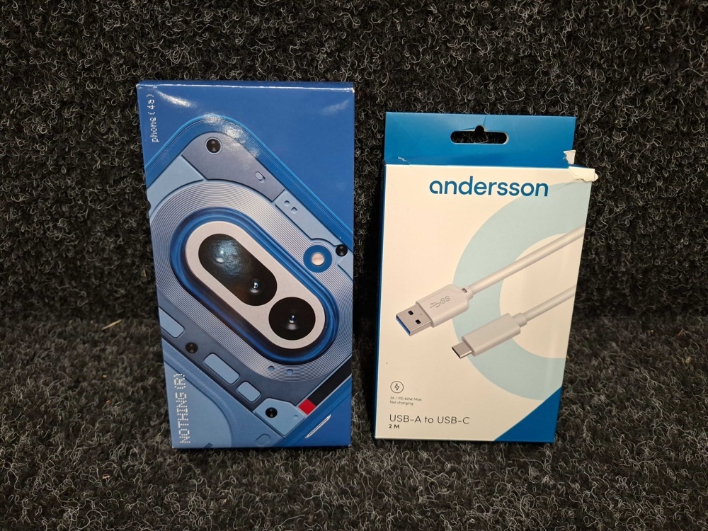 1599573-2 Nothing Phone (4a) 256GB (blue)