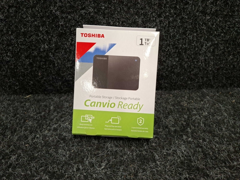 1599575-2 Toshiba Canvio Ready External HDD 1TB