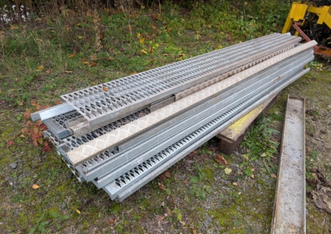 Ramper – ca 10 st