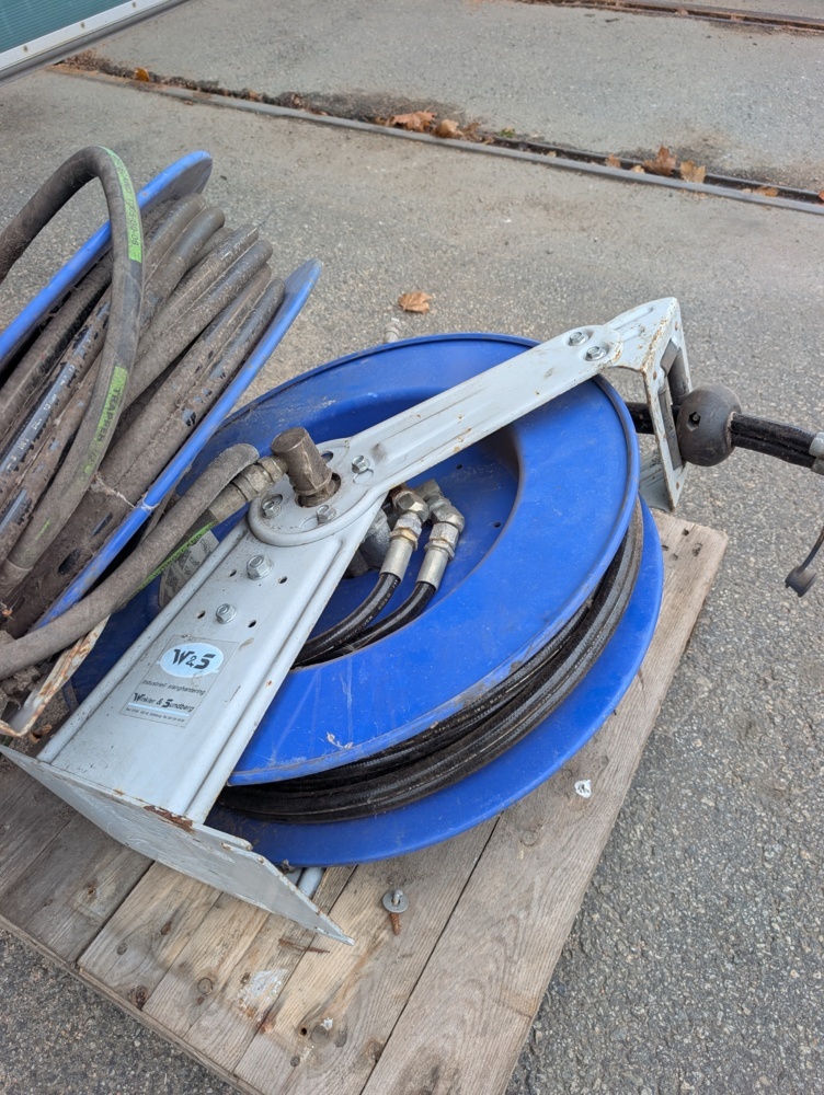 1598457-2 Hydrauliska slangvindor 2 st - Winkler & Sundberg