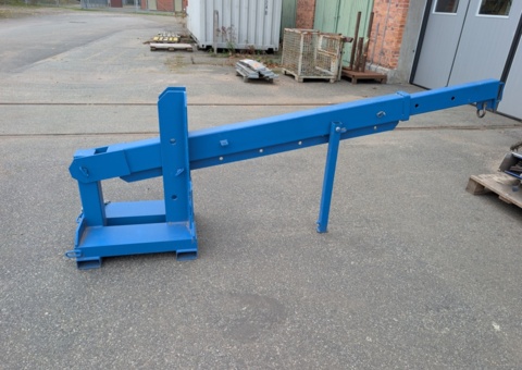 Kranarm för gaffeltruck - AJ Produkter
