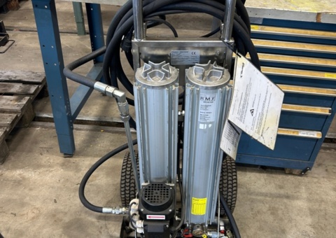 Filterchamp FM 004-1-RMF mobil oljefilterkärra med RMF off-line filter