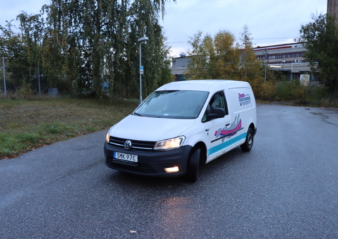 Volkswagen Caddy Maxi Van 2.0 TDI  2020 Momsbil
