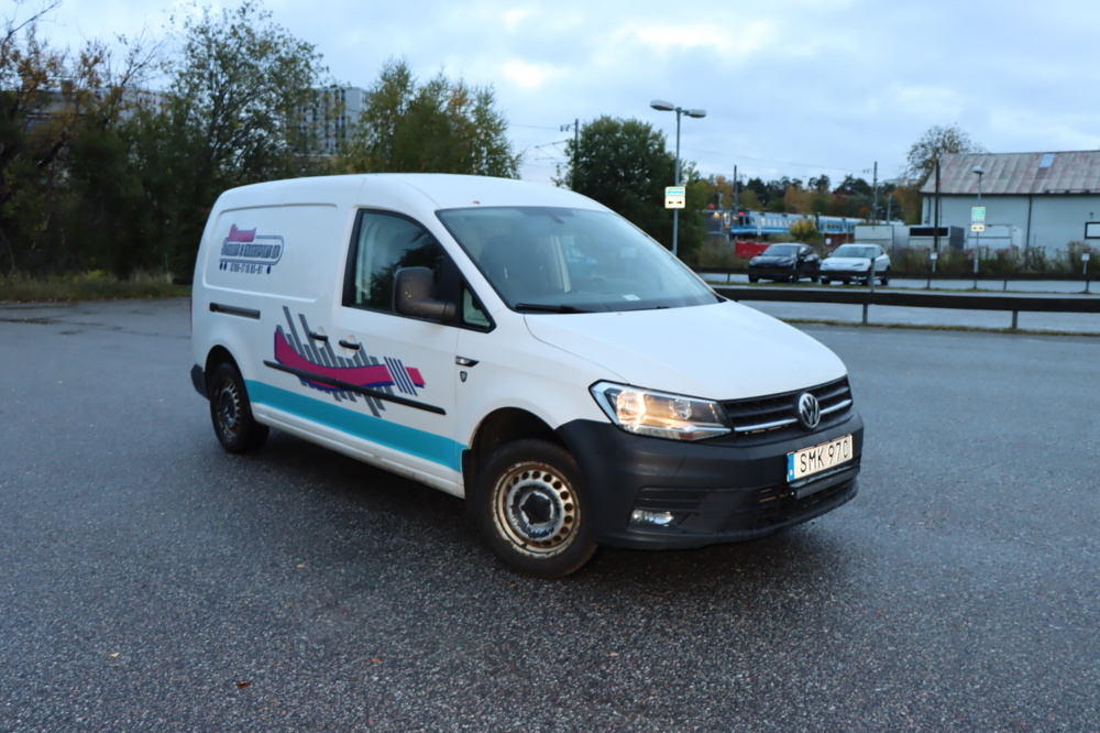 1593218-2 Volkswagen Caddy Maxi Van 2.0 TDI 2020 VAT car
