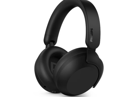 Wireless headphones Philips TAH8000E, over-ear (black)
