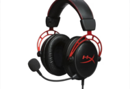 1599572 Gamingheadset HyperX Cloud Alpha (svart/röd)