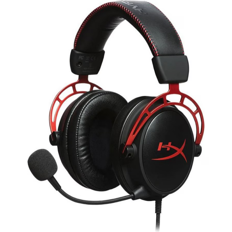 1599572-1 Gaming headset HyperX Cloud Alpha (black/red)
