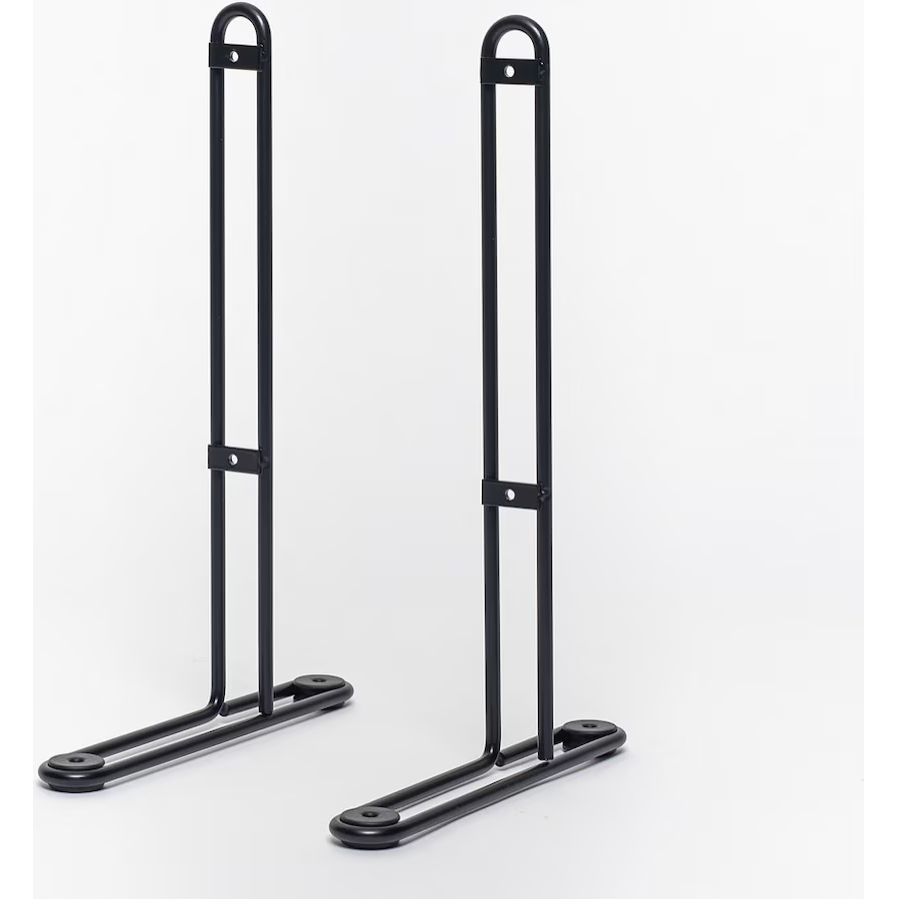 1599576-1 Floor stand Adax for panel elements high (black)