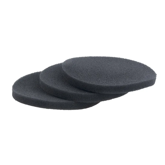 1598924-1 Ca 50 st 3-pack Filter Nilfisk motortopp GD930