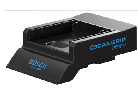 16 st Adapterar SCANGRIP CONNECT 03.6140C för Bosch blå