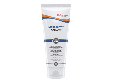 108 st Skyddskräm DEB Stokoderm Aqua 100ml