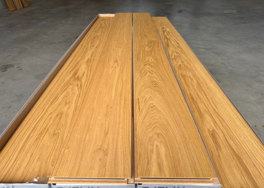 1599608-1 Floor oiled oak, Natural Oak, Woodura, XL, 1-strip, 5G - click (select) 45 sq m