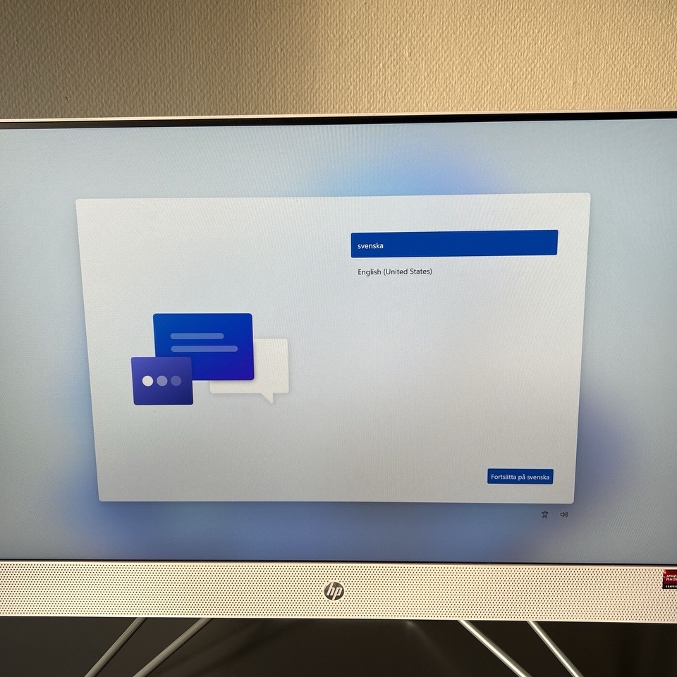 1545108-2 All-in-One PC with keyboard and mouse - HP 27-cb0822no