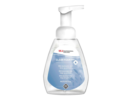 67 st Handtvål DEB Skum Clear Oparfymerad 250ml