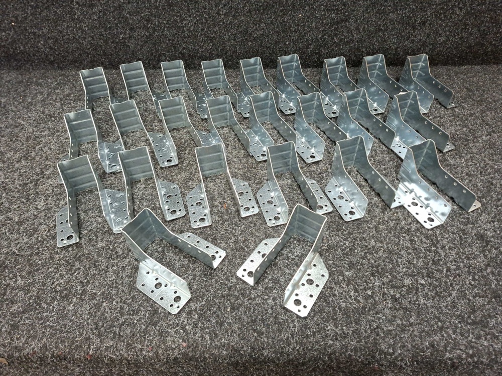 1598918-2 25 st Balkskor ESSVE 451041 48x121x1.5mm