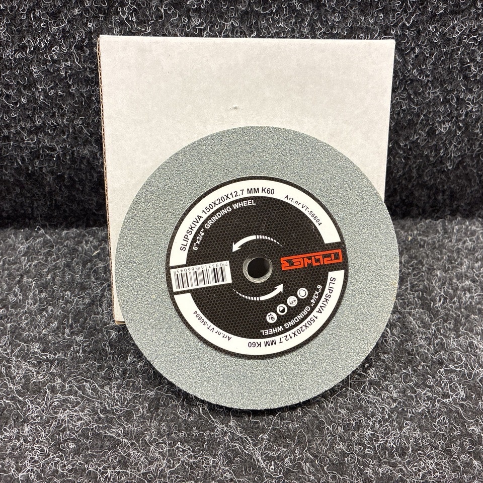 1599556-1 11 st Slipskivor Power 150x20x12.7mm K60 VT-56604