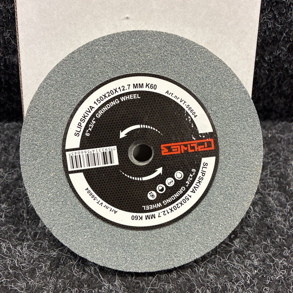 1599556-2 11 st Slipskivor Power 150x20x12.7mm K60 VT-56604