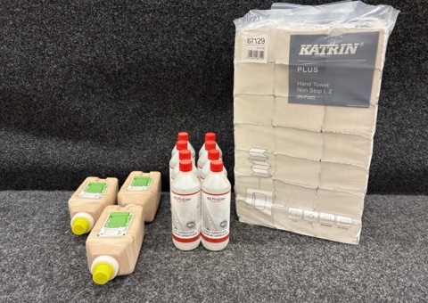 Hygienprodukter & förbrukningsvaror