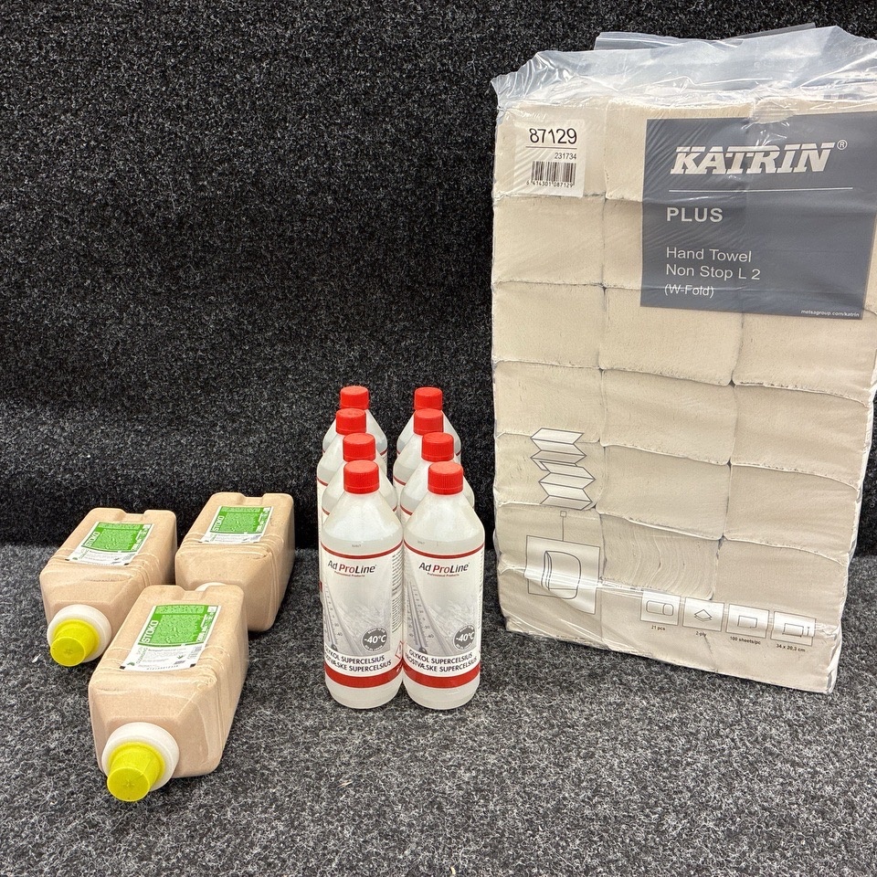 1599558-1 Hygienprodukter & förbrukningsvaror