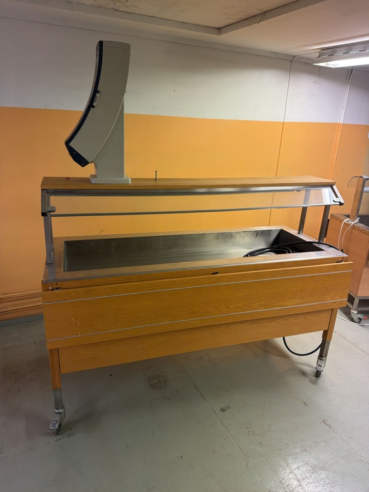 1566486-2 Parti buffévagnar och restaurangutrustning